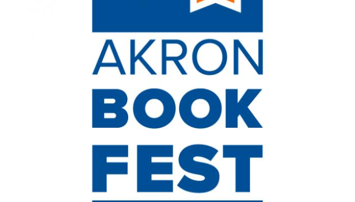 Book signing event for Akron Book Fest on Saturday March 7, 2026