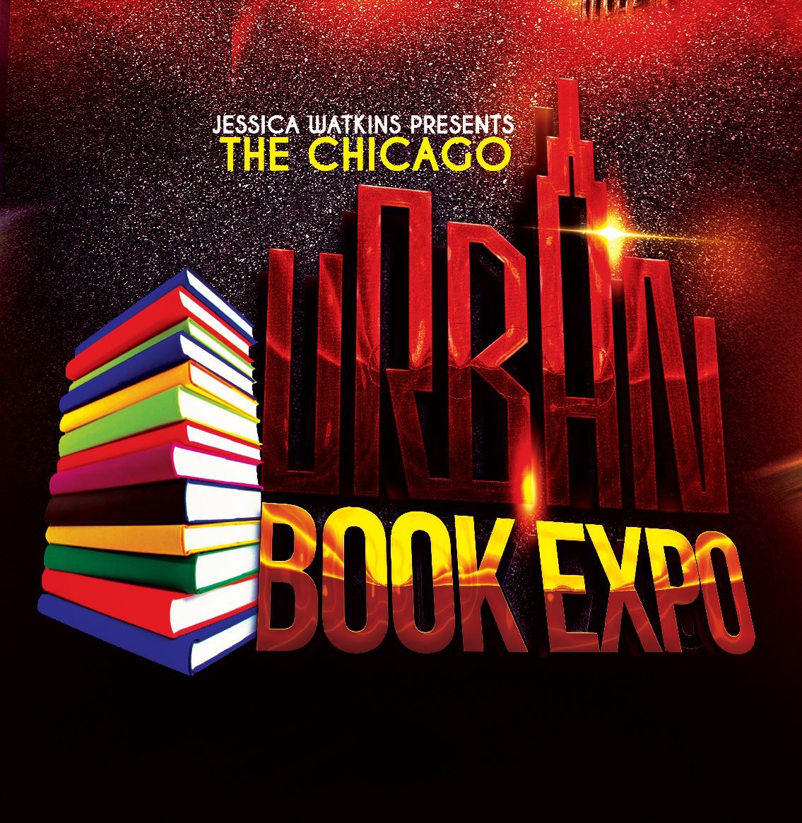 Book signing event for Chicago Urban Book Expo on Friday, September 25 - 27, 2026