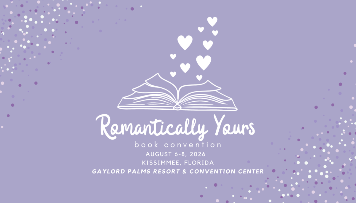 Book signing event for Romantically Yours Book Con on Thursday, August 6 - 8, 2026