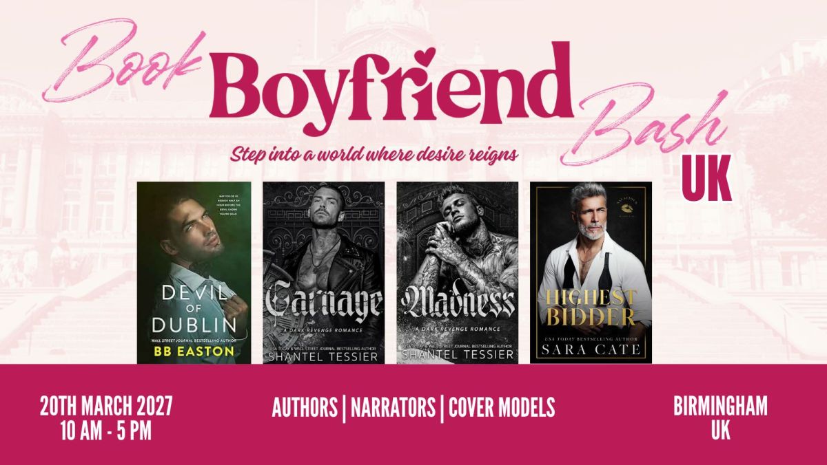Book Boyfriend Bash UK