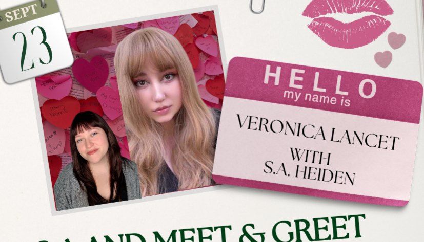 Q&A and Book Signing with Veronica Lancet 2026