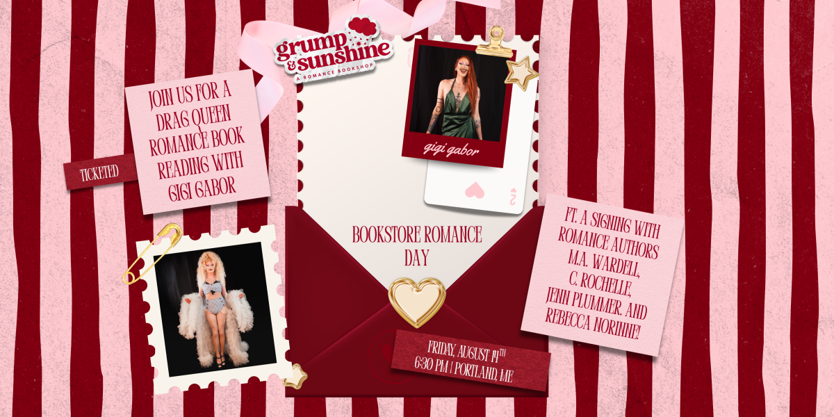 Drag Queen Romance Book Reading and Signing 2026