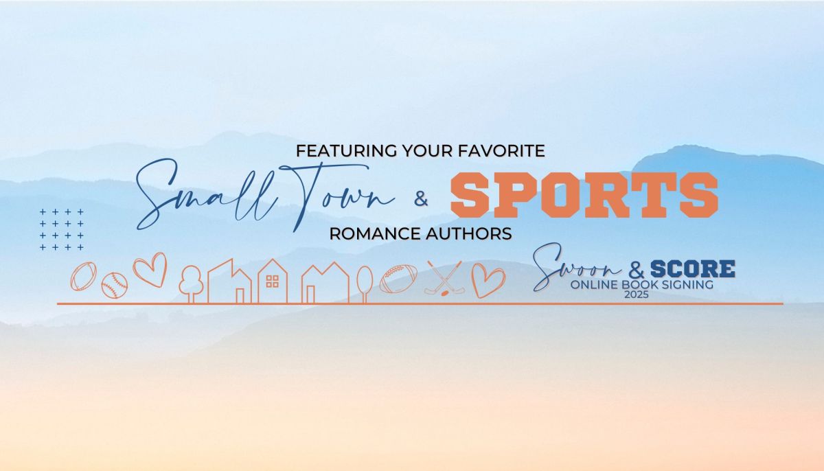 Book signing event for Swoon & Score Online Book Signing on Friday, September 26 - 27, 2025
