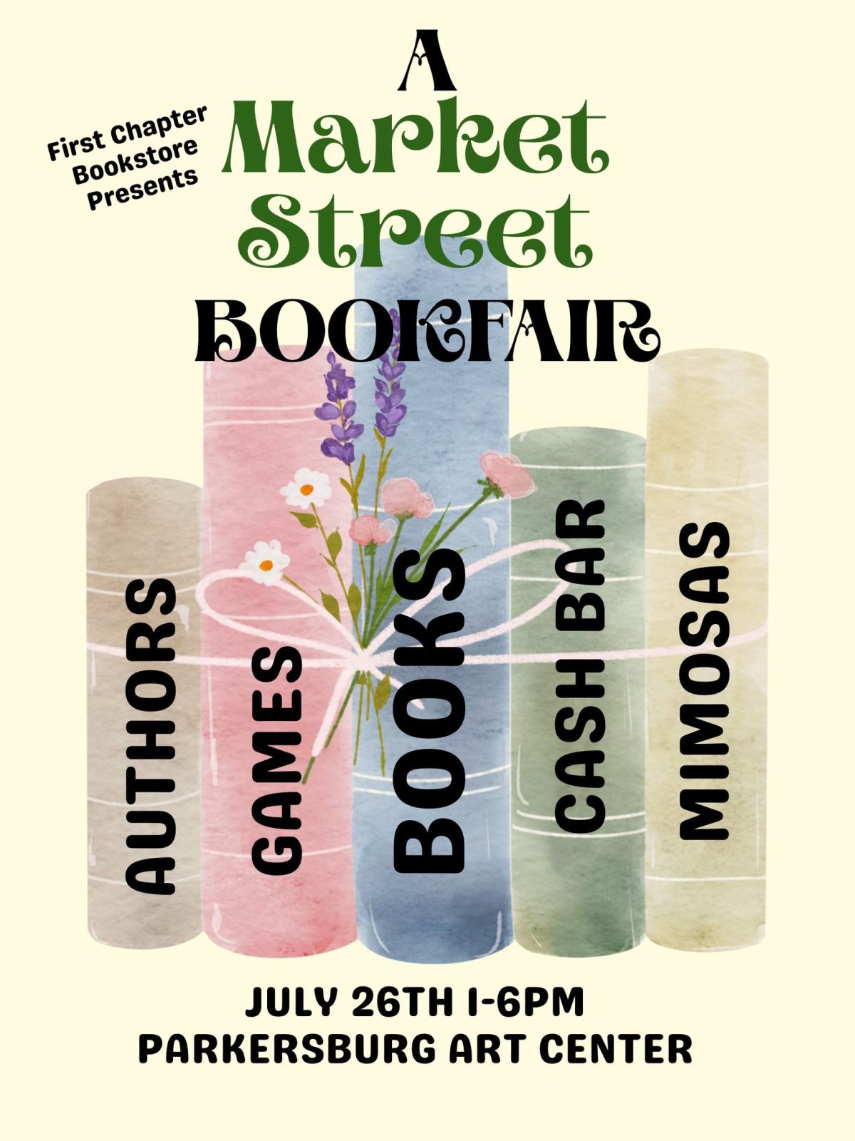 A Market Street Book Fair
