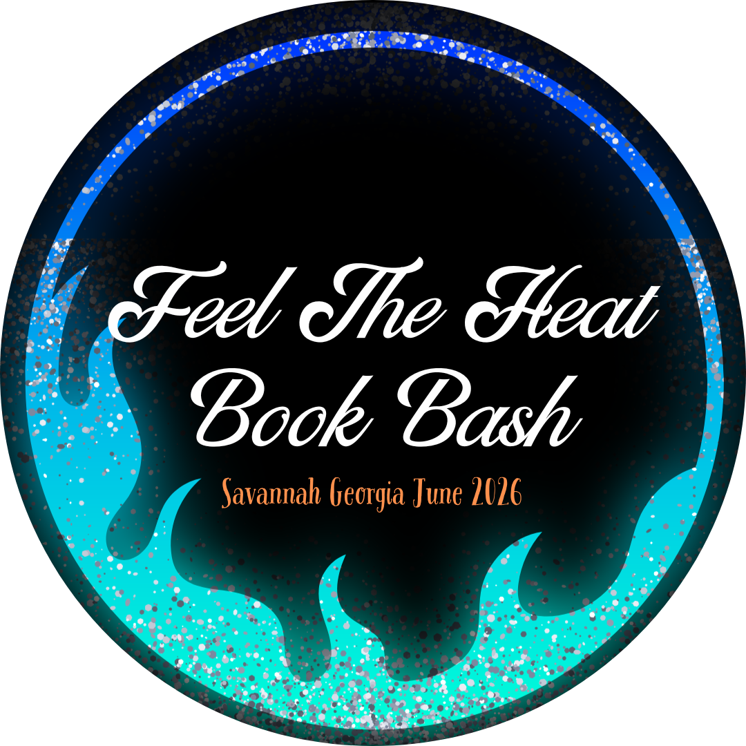 Book signing event for Feel The Heat Book Bash  Savannah on Saturday June 6, 2026