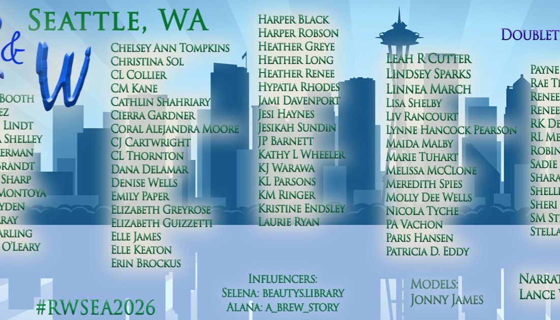 Readers and Writers Seattle 2026