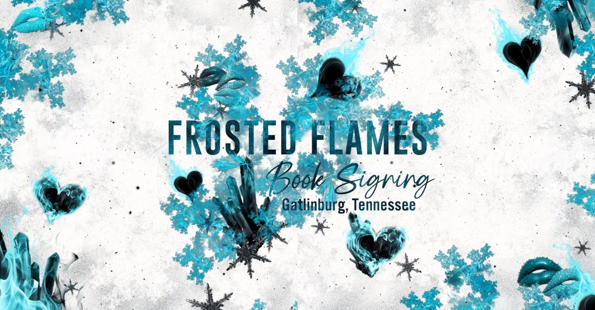 Book signing event for Frosted Flames Book Signing Event on Saturday January 17, 2026