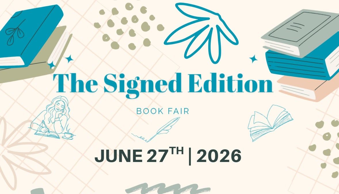 The Signed Edition Book Fair