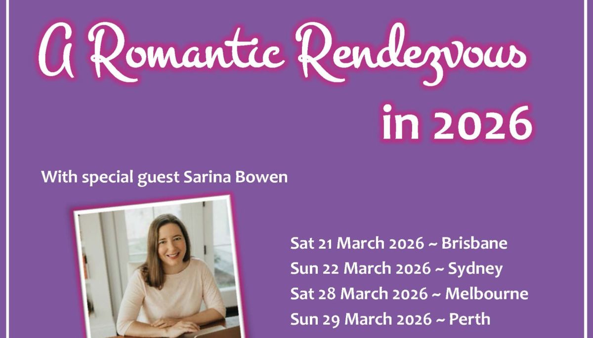 Book signing event for A Romantic Rendezvous 2026 on Saturday March 28, 2026