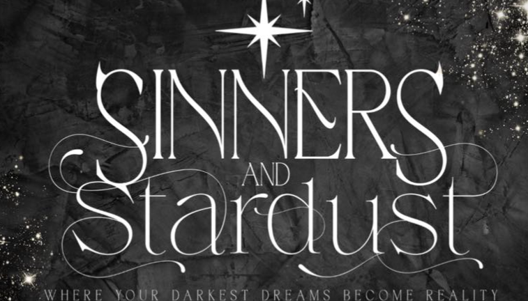 Book signing event for Sinners & Stardust on Thursday, August 13 - 16, 2026