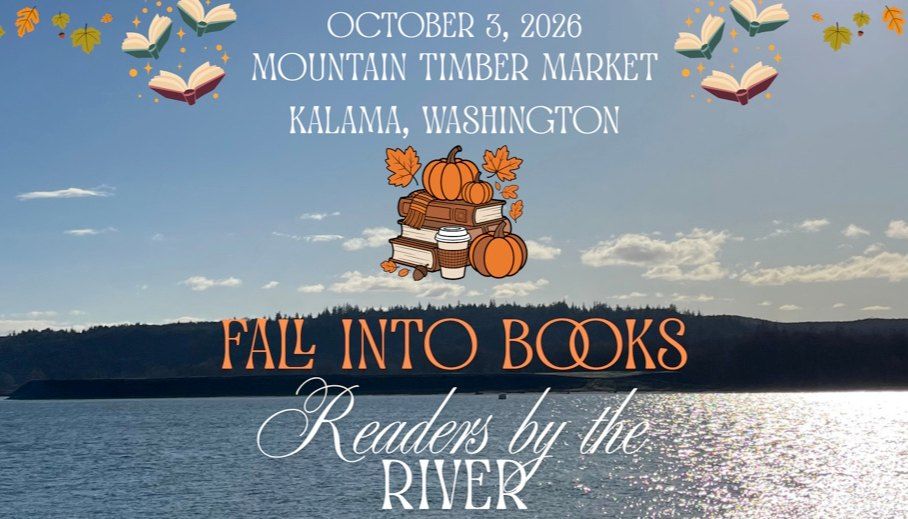 Fall Into Books - Readers by the River