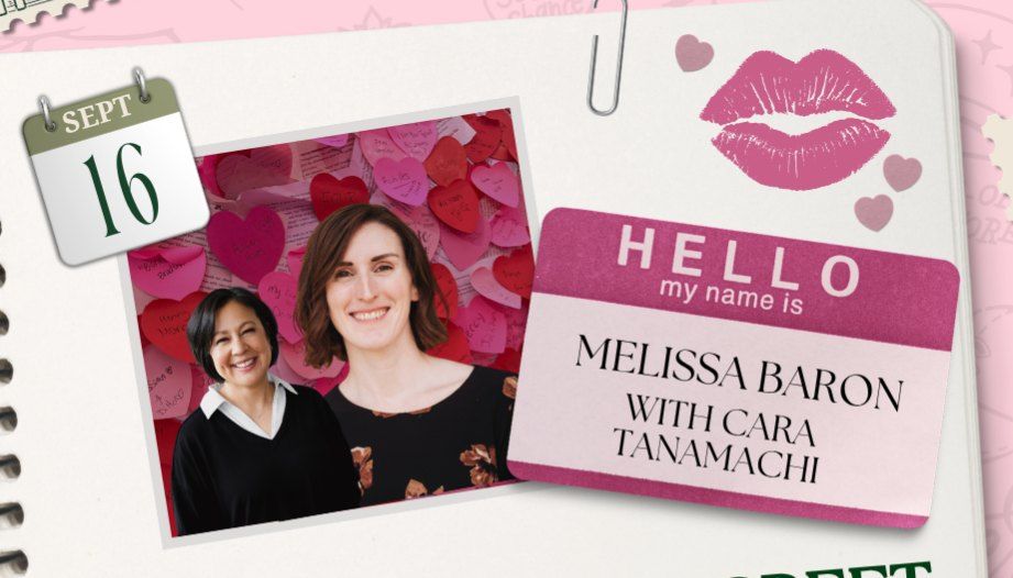 Q&A and Book Signing with Melissa Baron