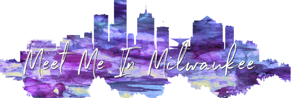 Book signing event for Meet Me In Milwaukee on Saturday August 17, 2024