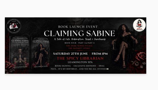 Claiming Sabine Launch