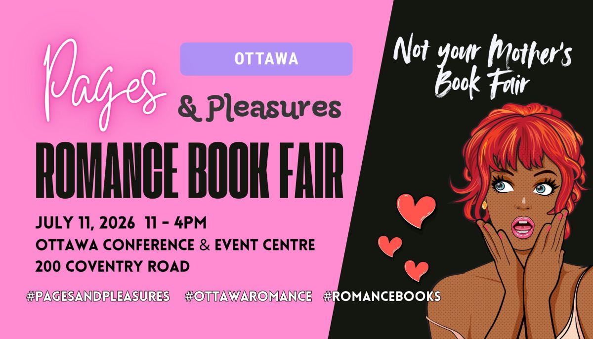 Pages and Pleasures Romance Book Fair and Market in Ottawa