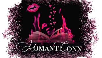 Book signing event for RomantiConn 2026 on Friday, July 24 - 25, 2026