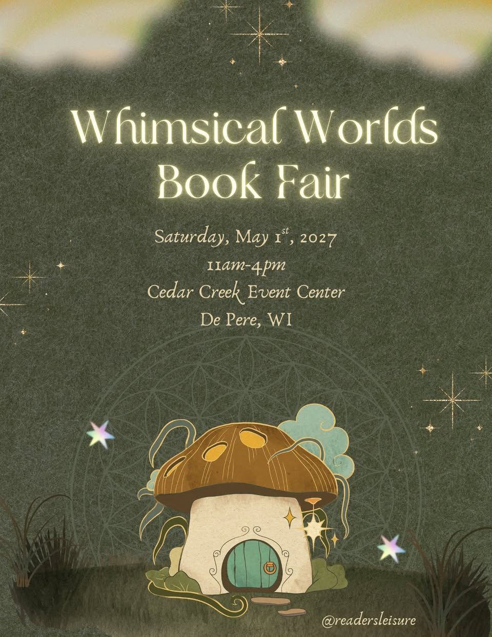 Whimsical Worlds Book Fair