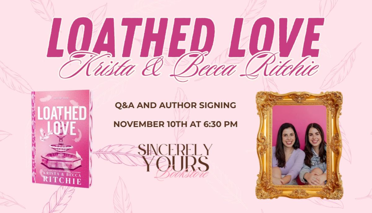 Loathed Love By Krista & Becca Ritchie | Q&A and Author signing 2026