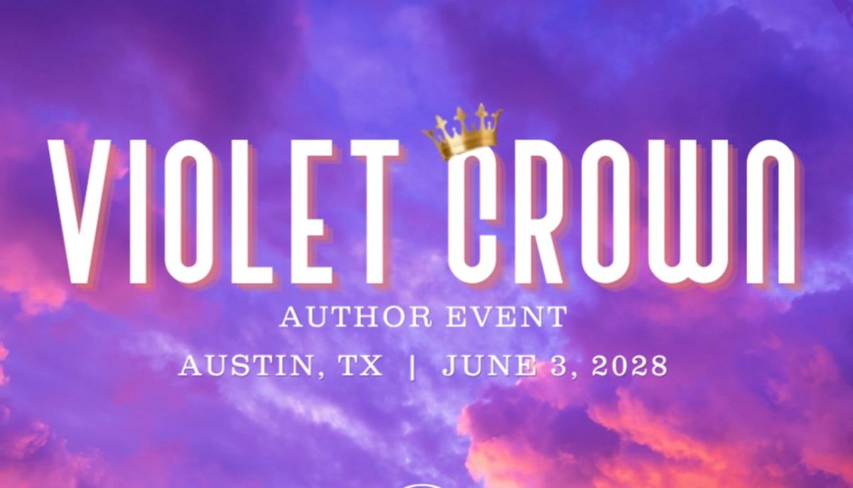 Violet Crown Author Event