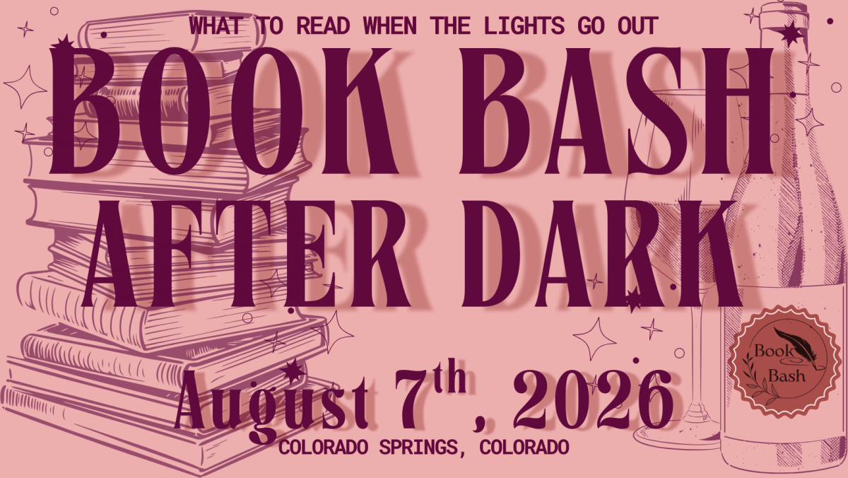 Book signing event for After Dark Book Bash on Friday August 7, 2026