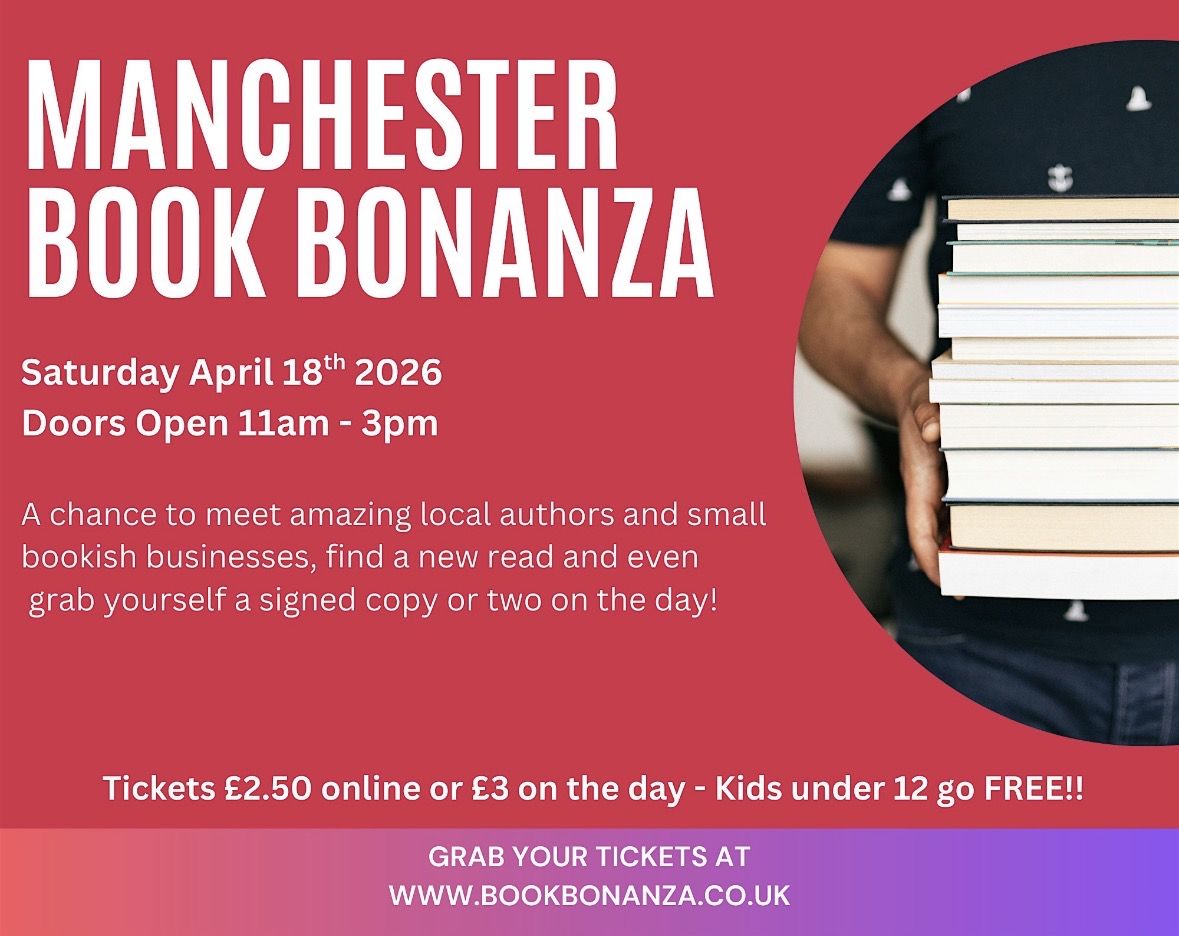 Manchester Book Bonanza