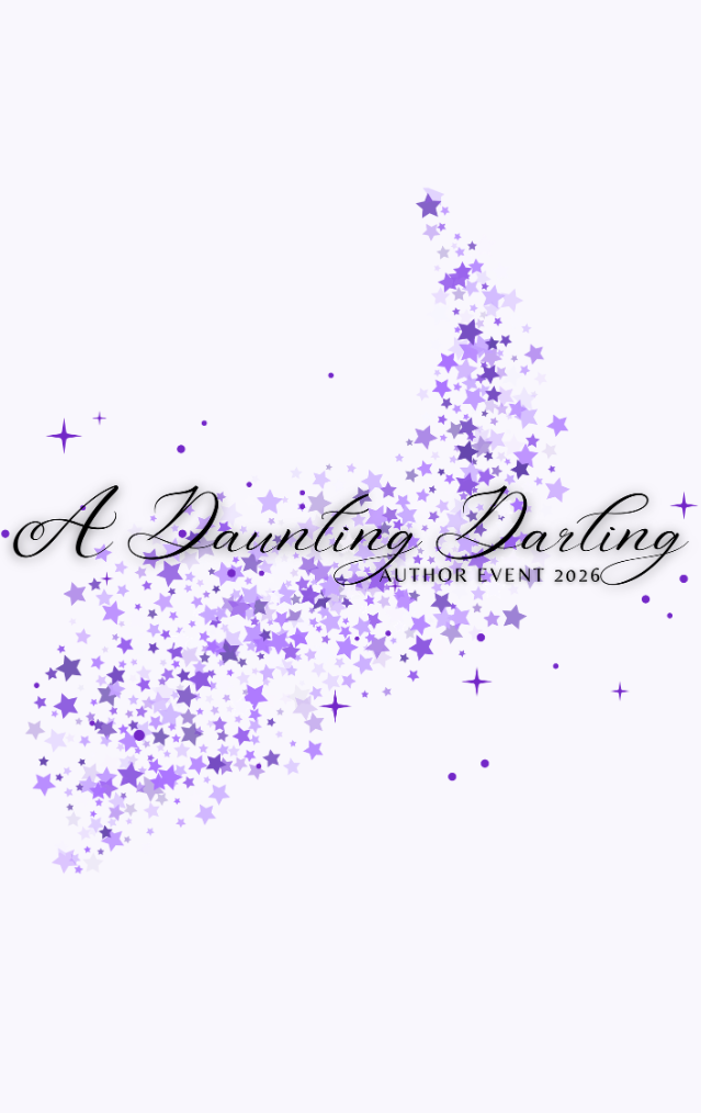 Book signing event for A Daunting Darling Author Event on Saturday October 24, 2026