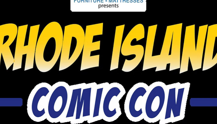 Book signing event for Rhode Island Comic Con on Friday, November 7 - 9, 2025