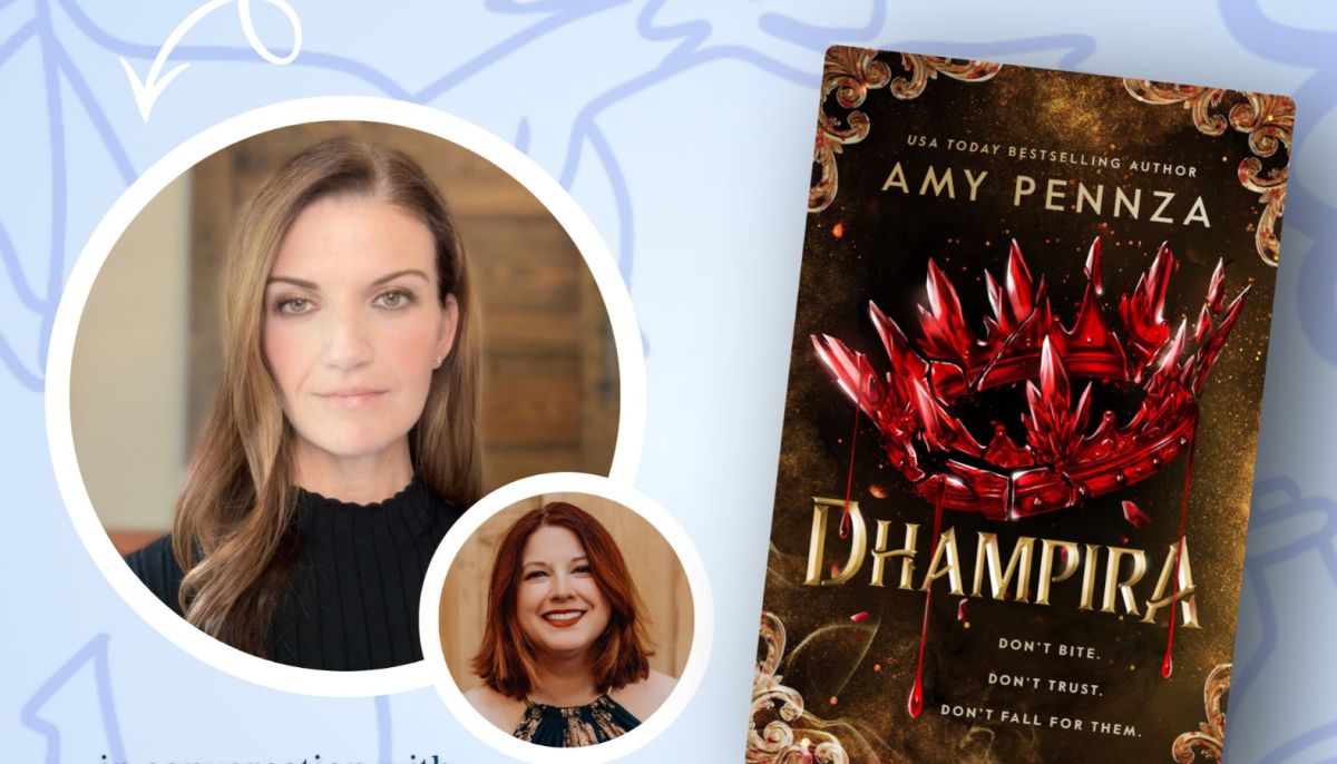 Amy Pennza Q&A + Signing in conversation with L.R. Friedman