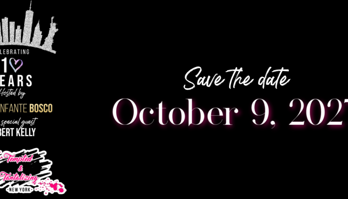 TNTNYC27: The Tempted & Tantalizing Author Event New York