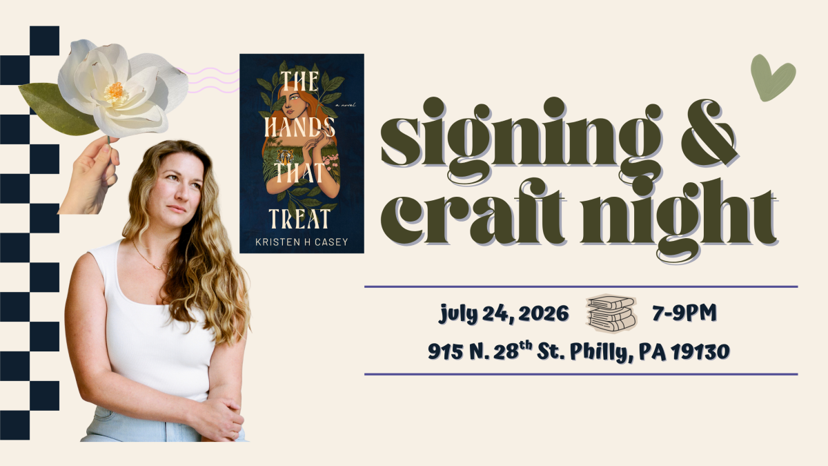 Kristen Casey Signing & Craft Night 2026