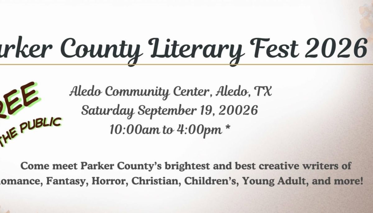 Parker County Literary Fest 2026