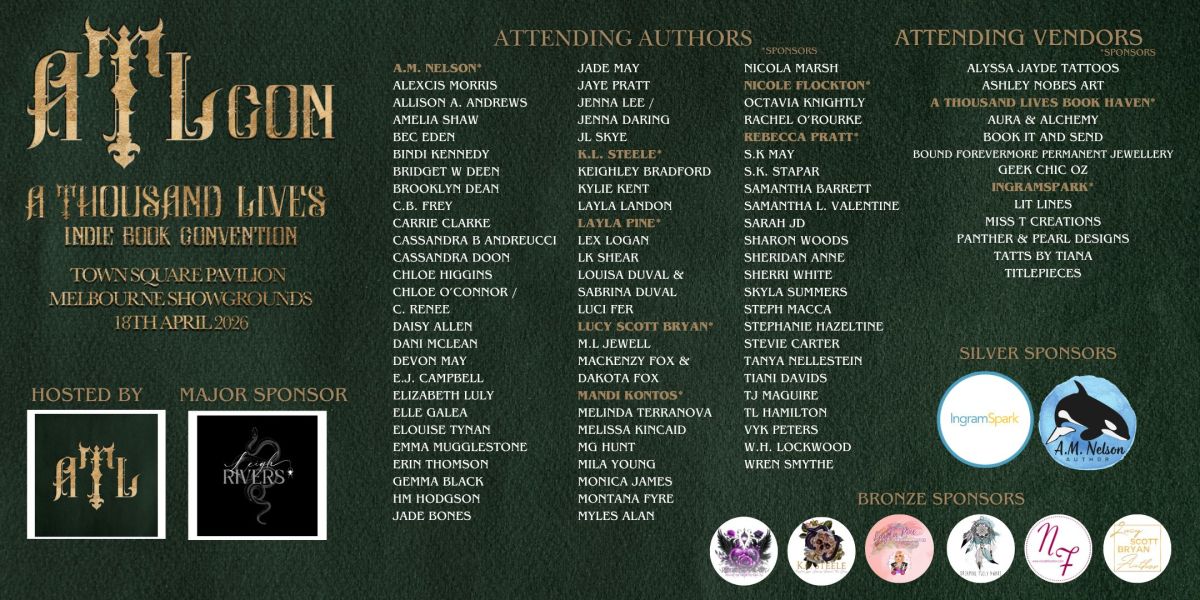 A Thousand Lives Indie Book Convention