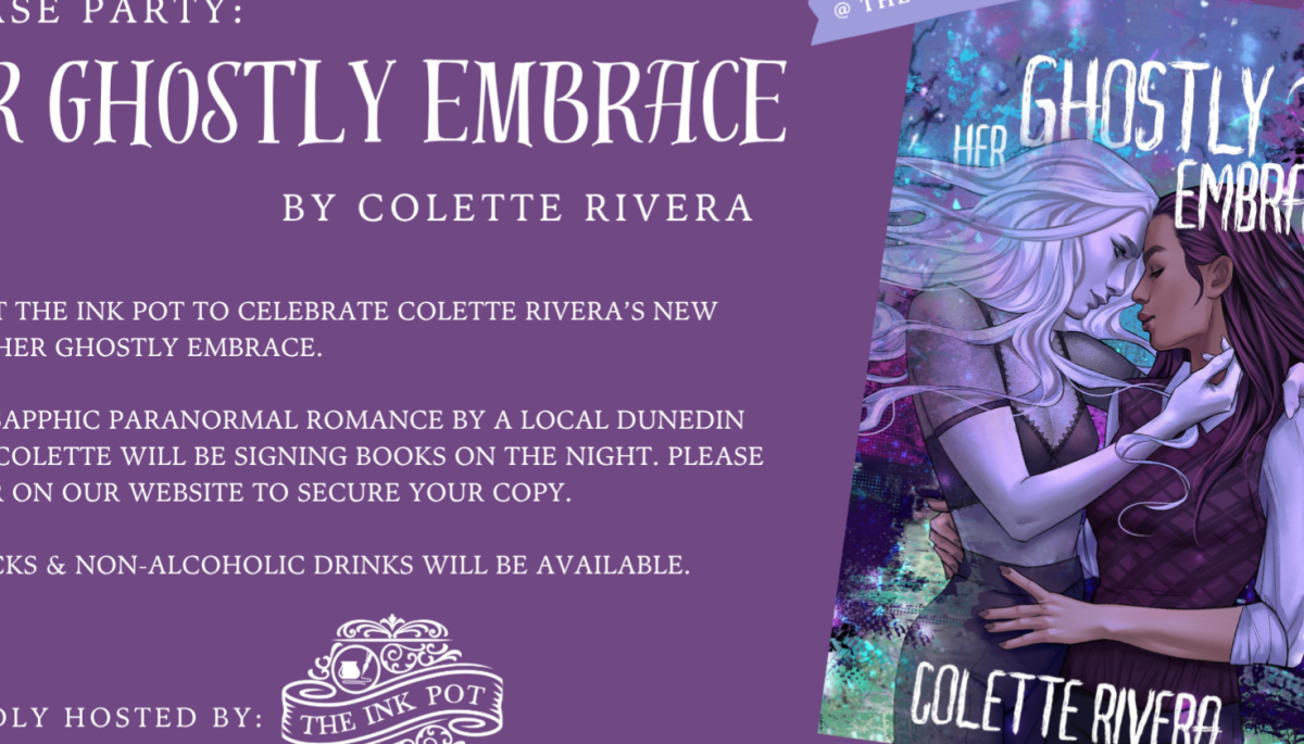 Release Party: Her Ghostly Embrace by Colette Rivera