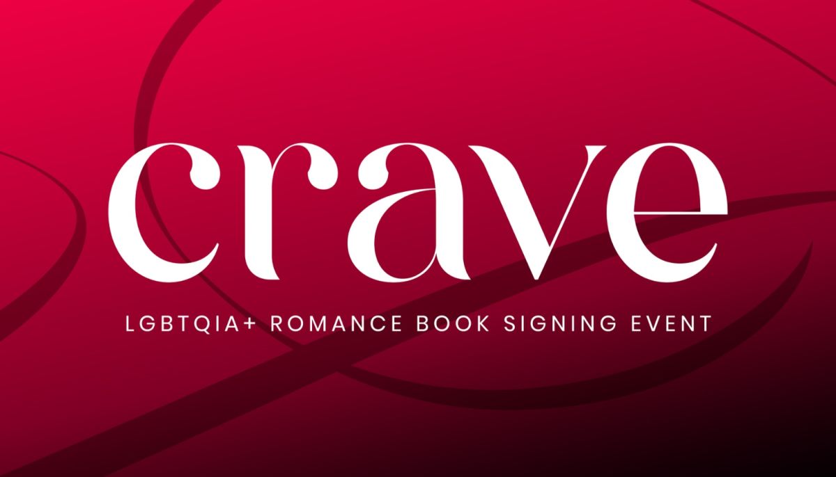 Crave Book Events