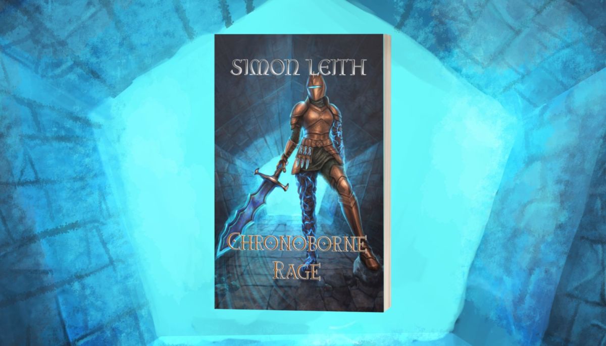 Book signing event for Chronoborne Rage Preorder on Wednesday, August 19, 2026 - Tuesday, September 1, 2026