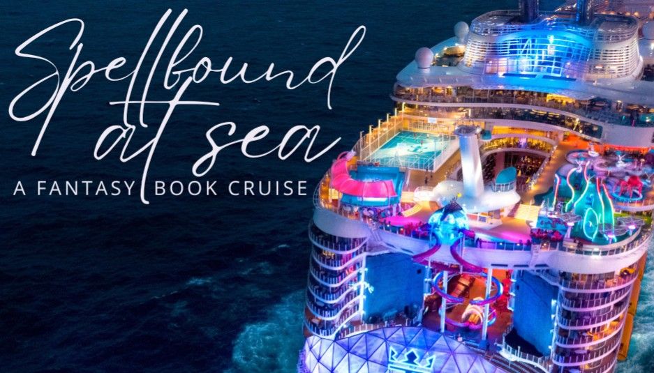 Book signing event for Spellbound At Sea on Saturday, April 18 - 21, 2026