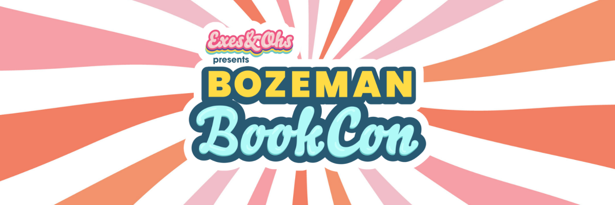 Book signing event for Bozeman Book Con on Saturday August 8, 2026