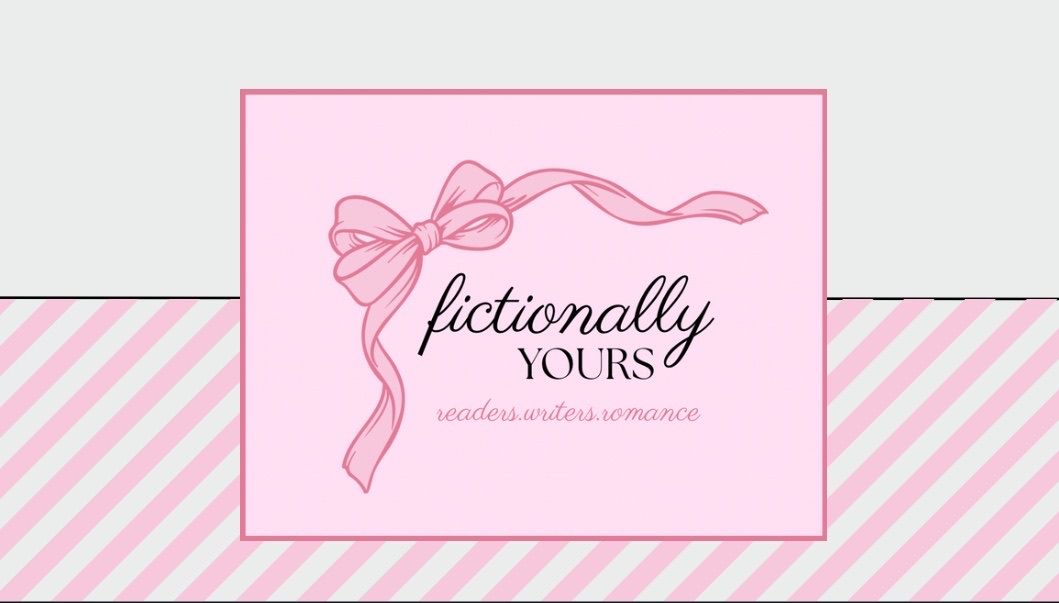 Book signing event for Fictionally Yours on Saturday May 16, 2026