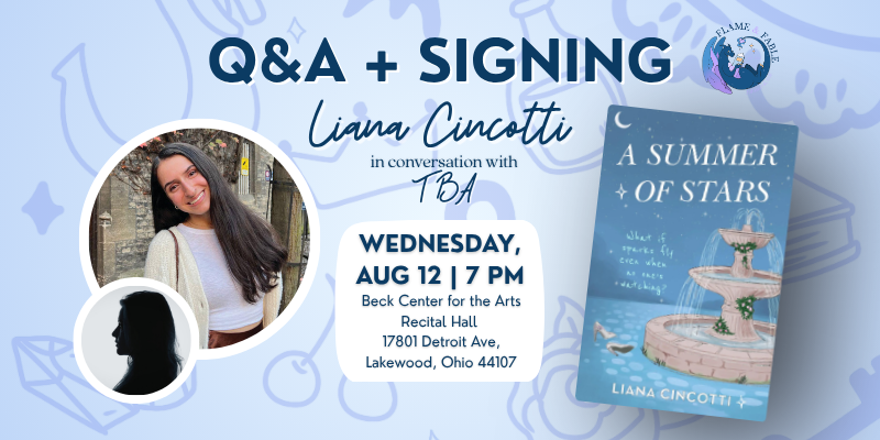 Liana Cincotti in conversation with TBA