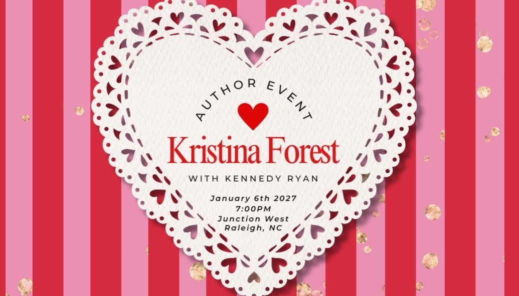 Kristina Forest in conversation with Kennedy Ryan 2027