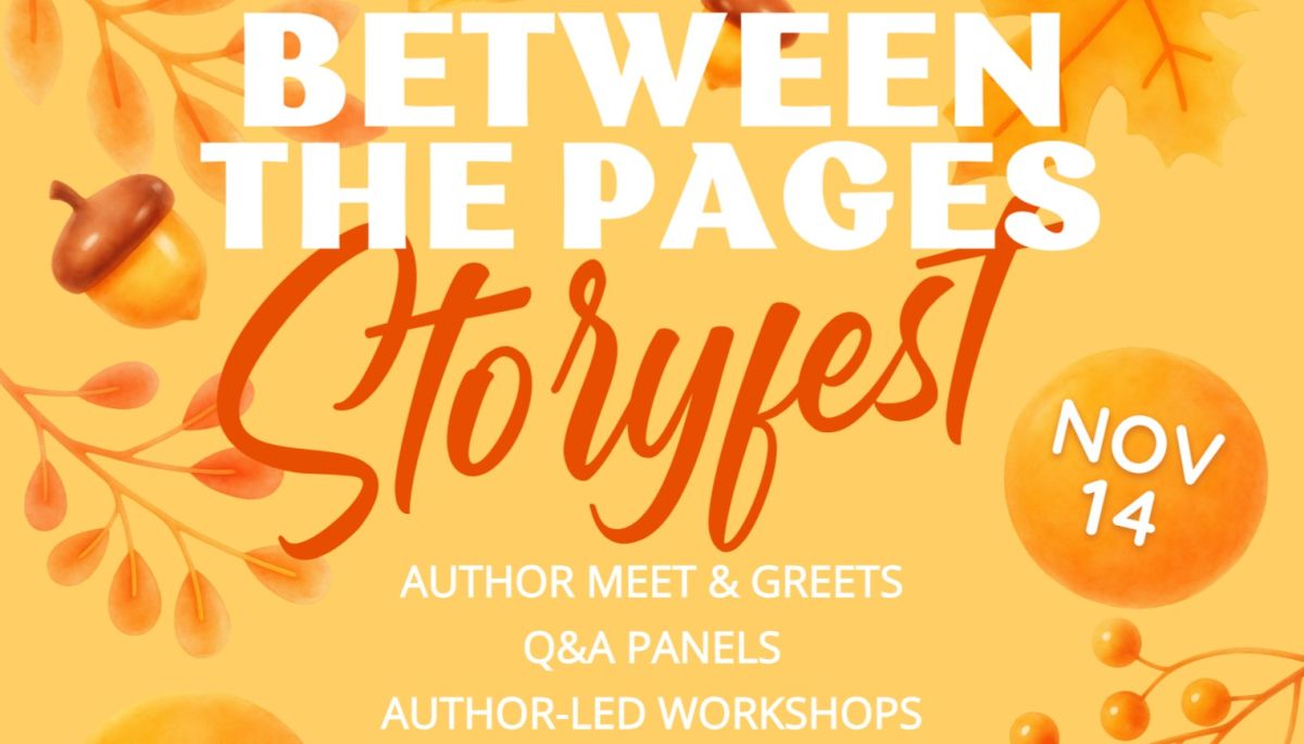 Between the Pages 2026