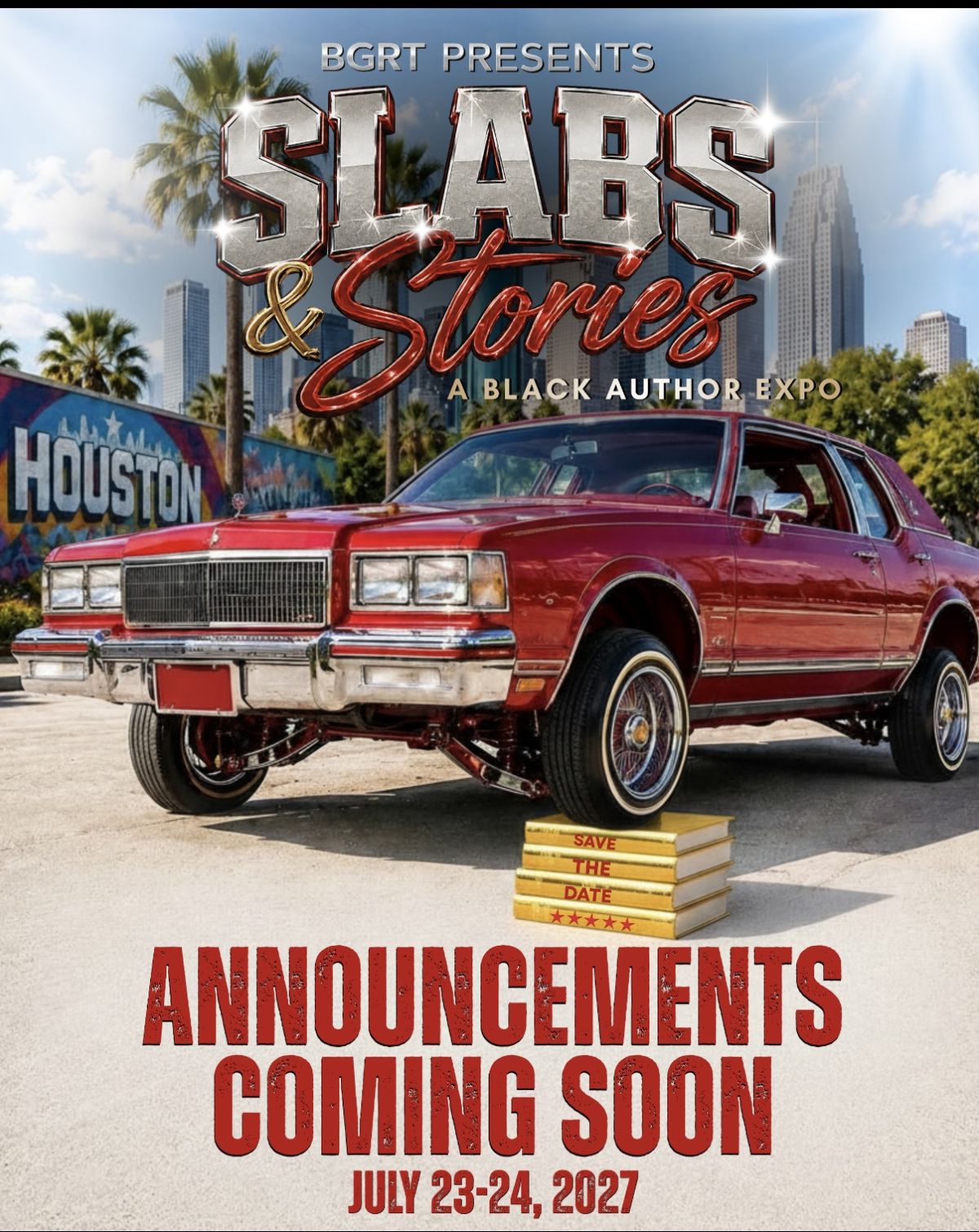 Slabs & Stories: Black Author Expo