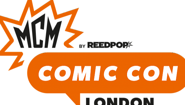Book signing event for MCM Comic con London on Friday, May 22 - 24, 2026