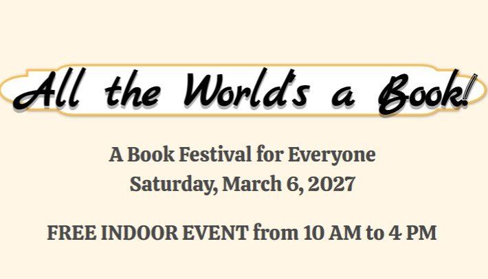 All The World's A Book! 2027