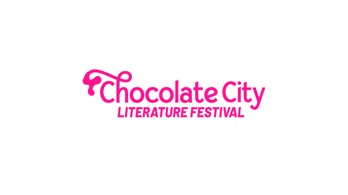 Book signing event for Chocolate City Literature Festival on Saturday April 25, 2026