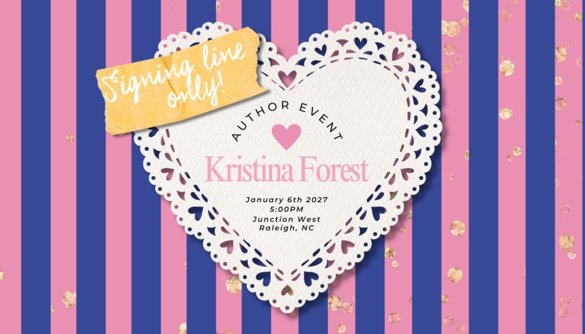 Kristina Forest Signing and Photo Line 2027