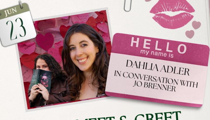 Q&A and Book Signing with Dahlia Adler
