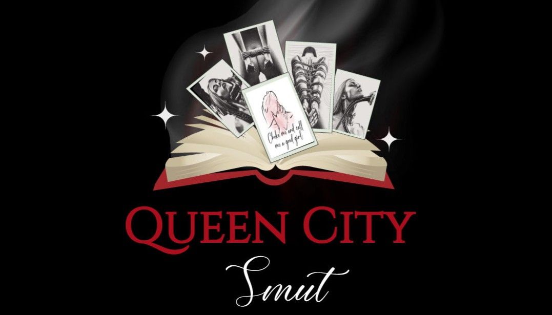 Book signing event for Queen City Smut Adult Book Fair on Saturday October 17, 2026