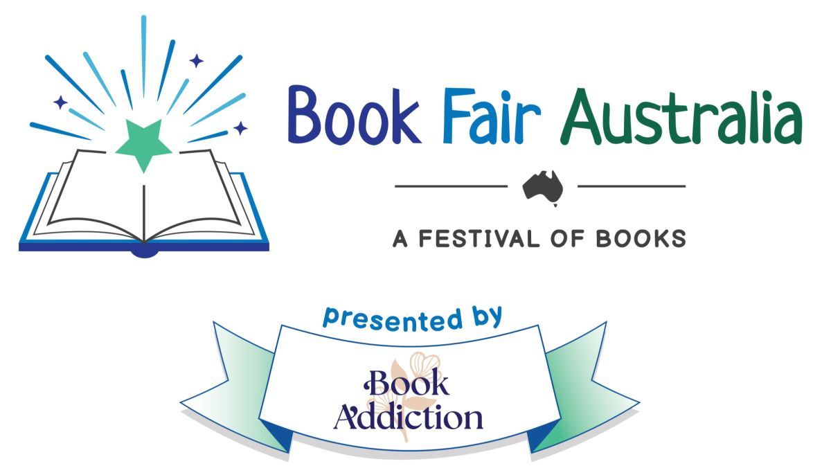 Book signing event for Book Fair Australia Sydney on Saturday, November 7 - 8, 2026