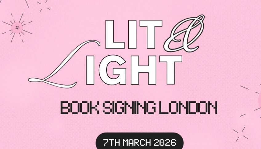 Lit & Light Book Signing London